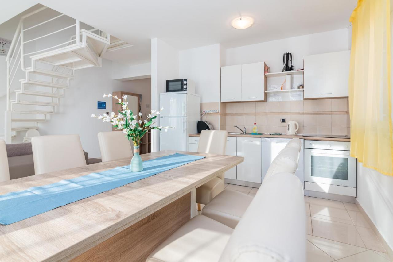 Apartment Mimoza 5, Baska, Krk 외부 사진