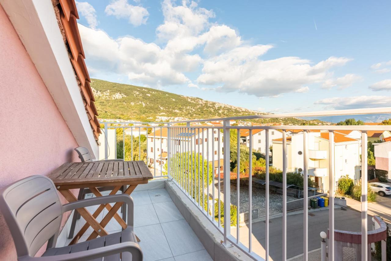 Apartment Mimoza 5, Baska, Krk 외부 사진