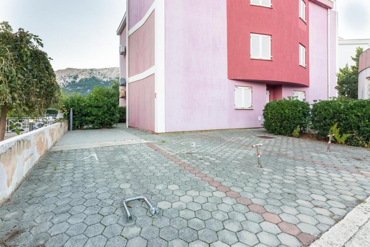 Apartment Mimoza 5, Baska, Krk 외부 사진