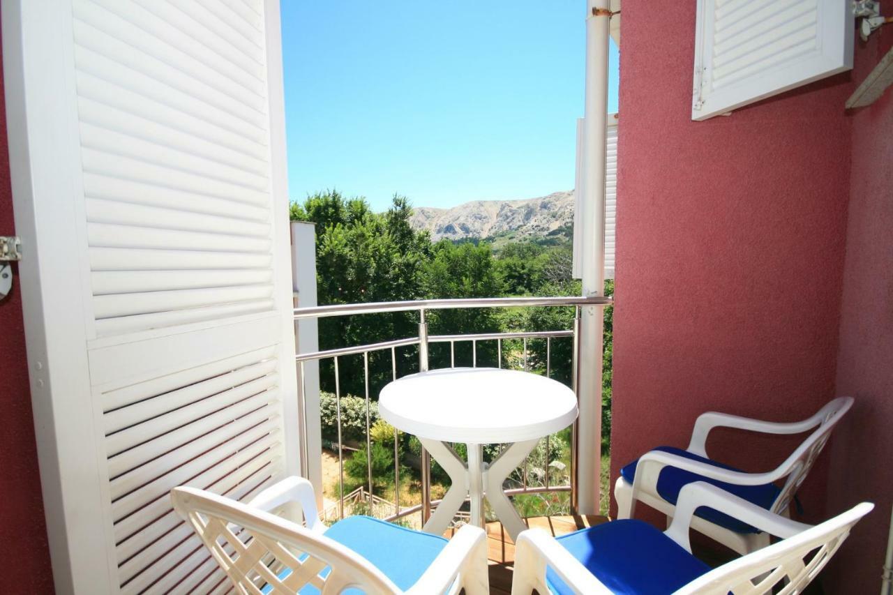 Apartment Mimoza 5, Baska, Krk 외부 사진