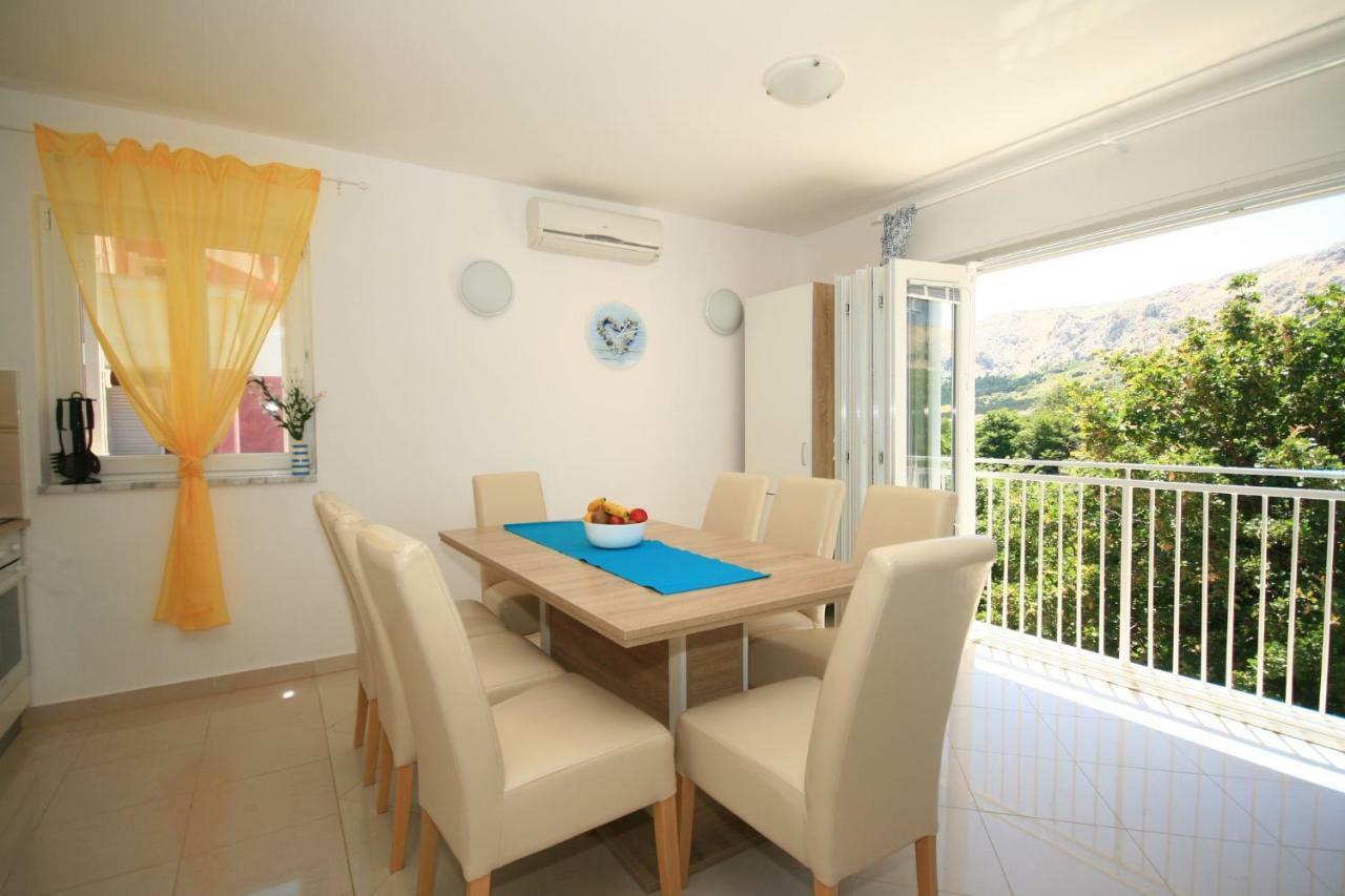 Apartment Mimoza 5, Baska, Krk 외부 사진